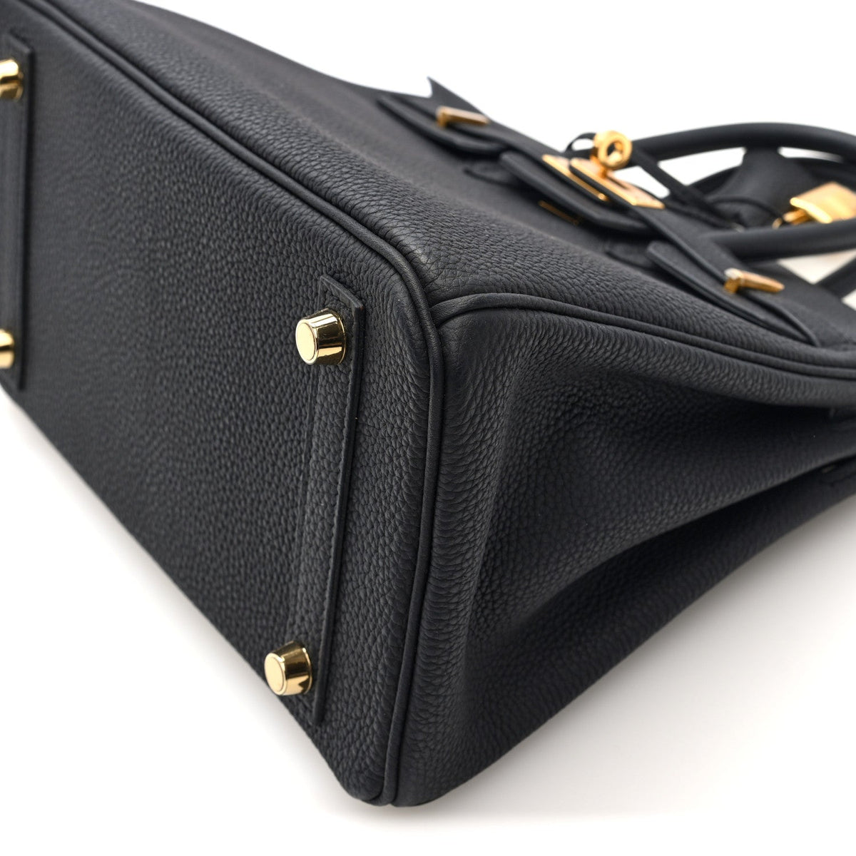 Togo Birkin 25 Black product image 10, provided for visual reference and product detail review