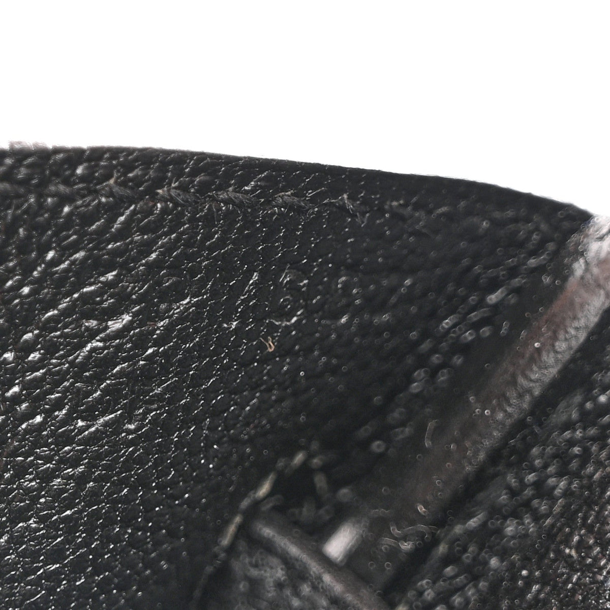 Togo Birkin 25 Black product image 7, provided for visual reference and product detail review
