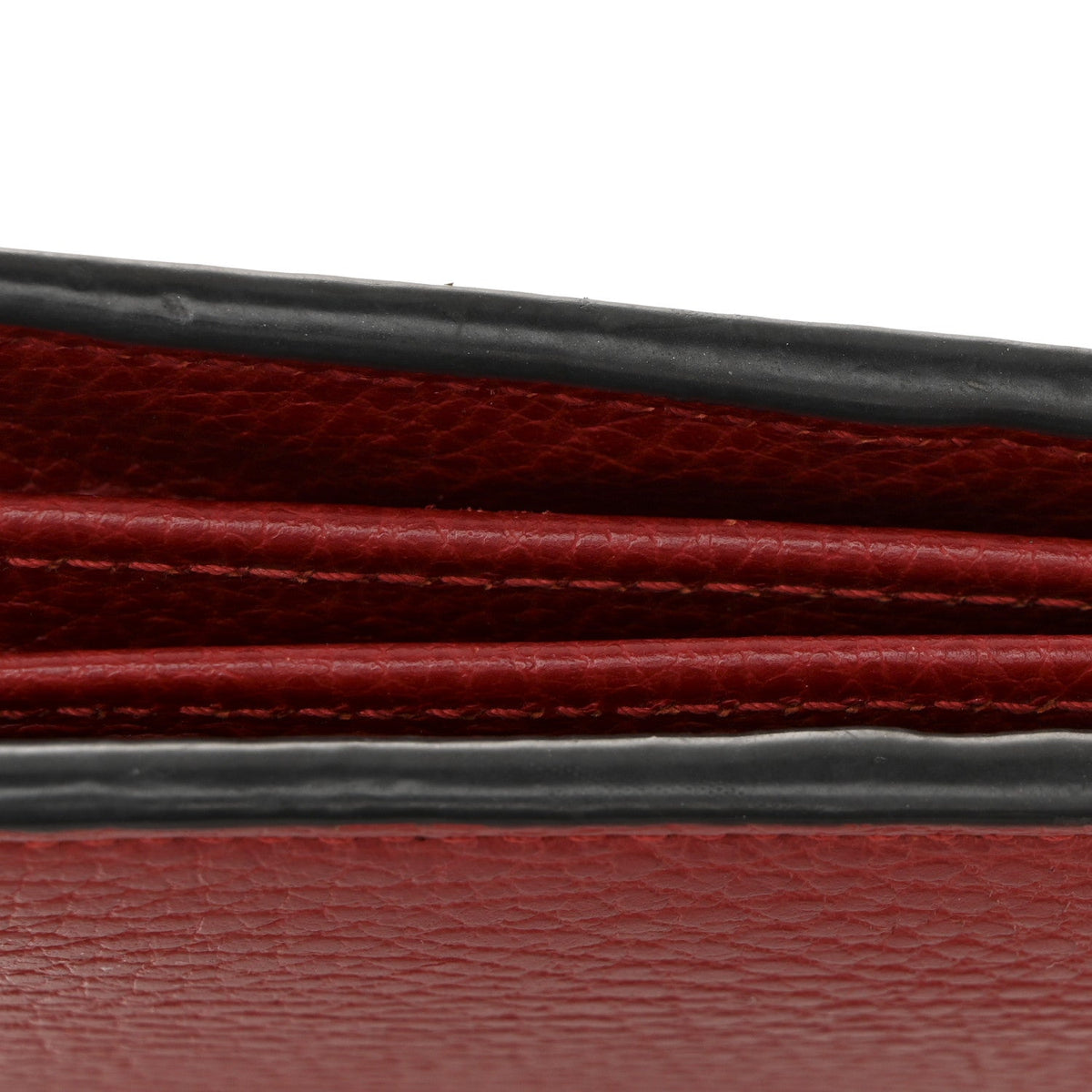 Calfskin Mini Dionysus Chain Wallet Hibiscus Red product image 13, provided for visual reference and product detail review