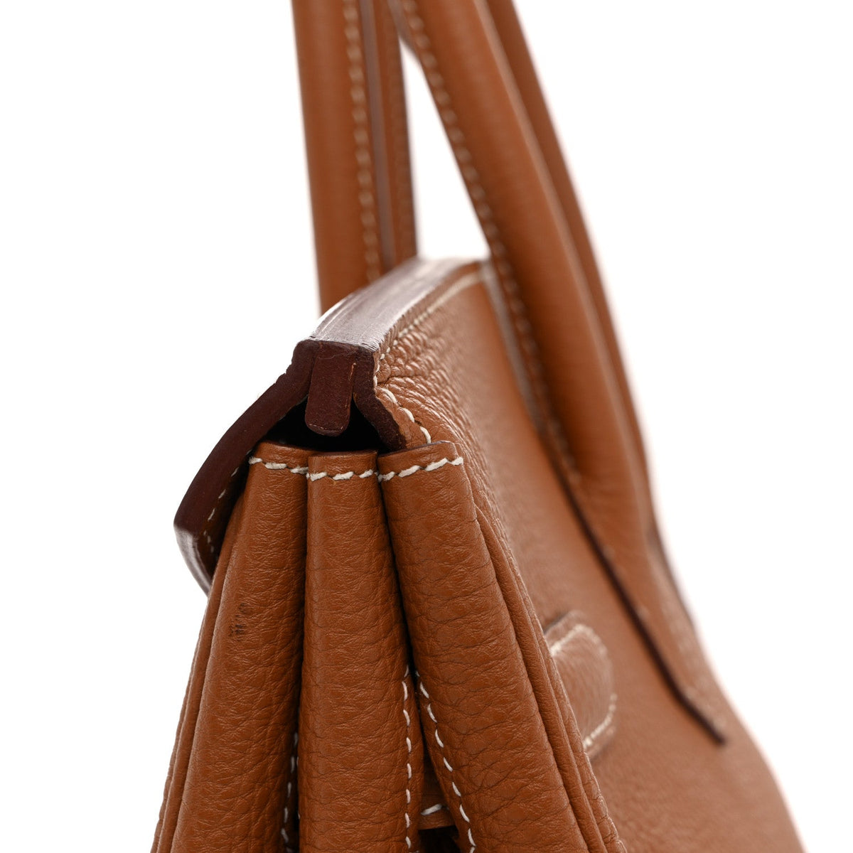 Taurillon Clemence Birkin 35 Gold product image 12, provided for visual reference and product detail review