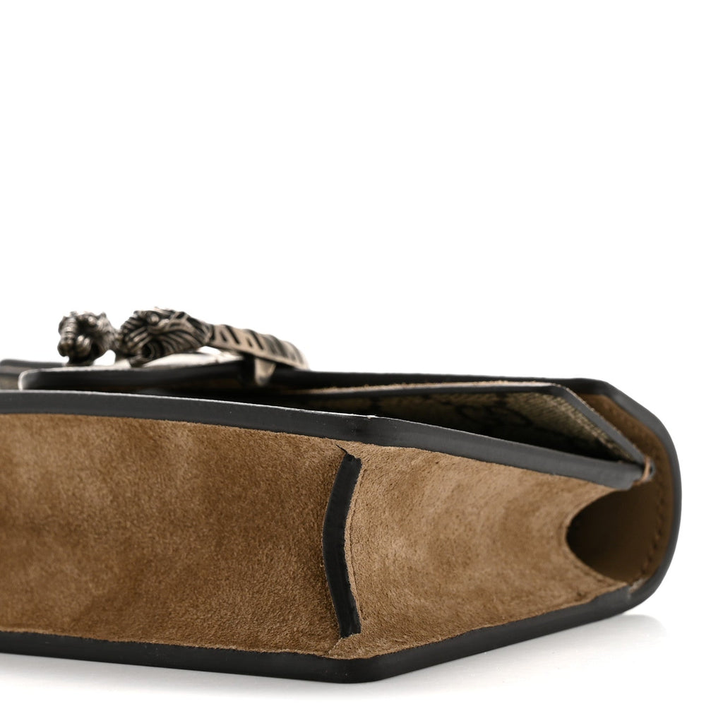 GG Supreme Monogram Super Mini Dionysus Shoulder Bag Taupe product image 10, provided for visual reference and product