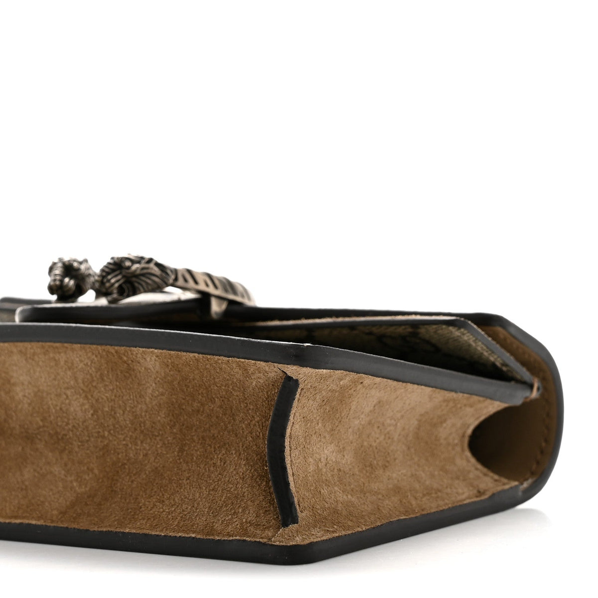 GG Supreme Monogram Super Mini Dionysus Shoulder Bag Taupe product image 10, provided for visual reference and product