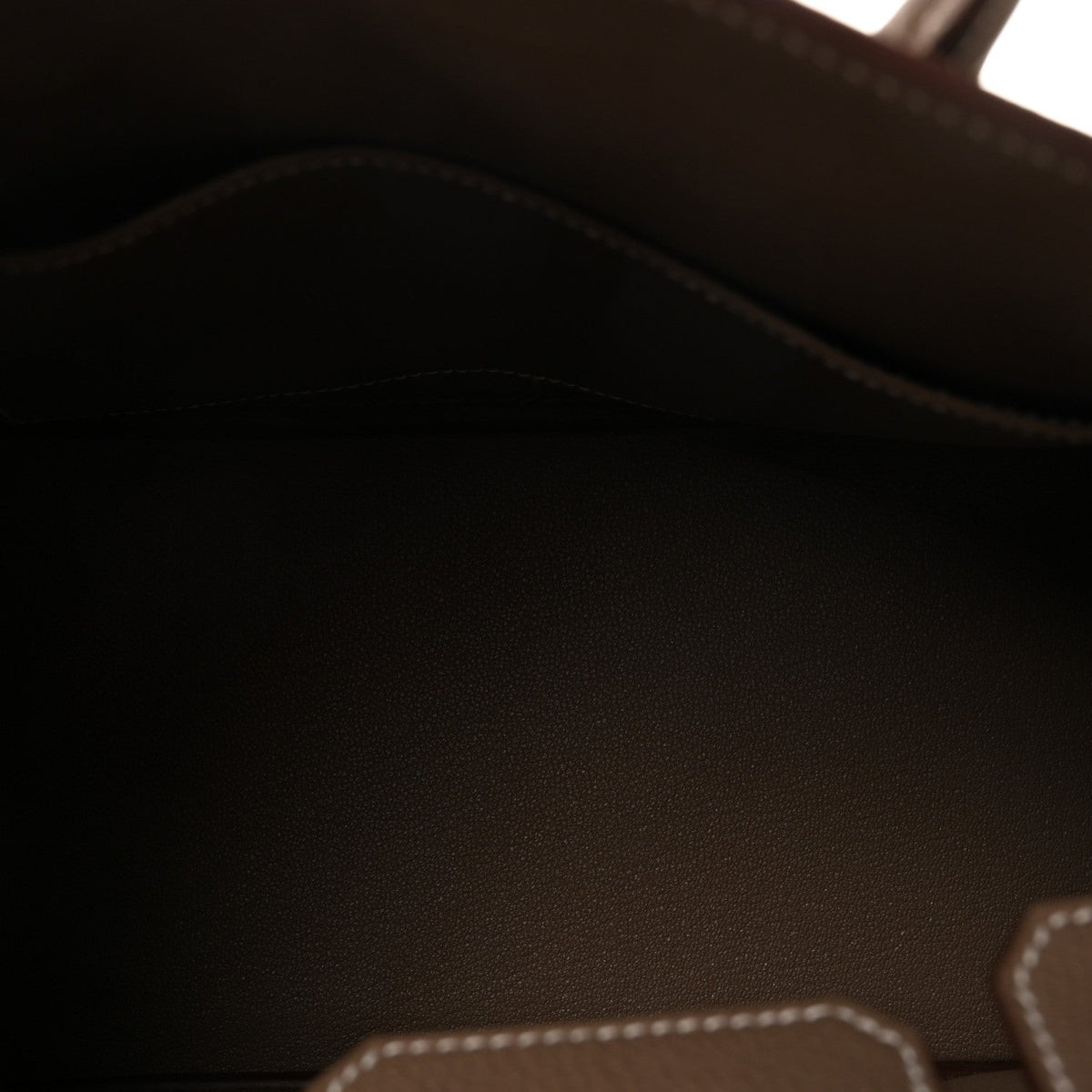 Togo Birkin 25 Etoupe product image 5, provided for visual reference and product detail review