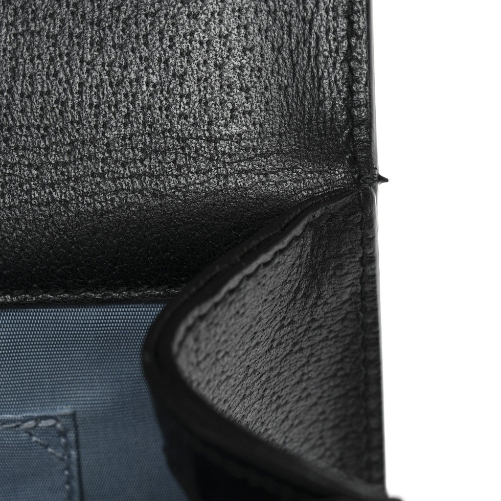 Grained Calfskin Bee Star Small Padlock Shoulder Bag Black product image 12, provided for visual reference and product