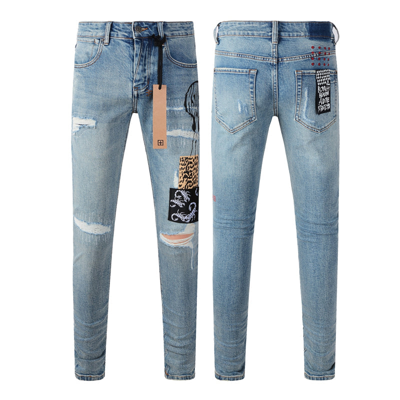 KSUBI Fashion Jeans 3022 product image 2, provided for visual reference and product detail review