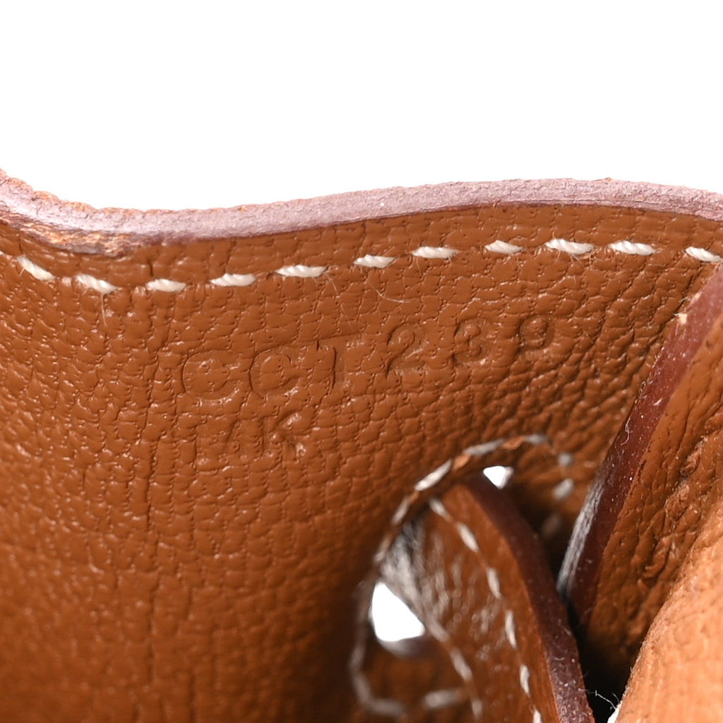 Togo Birkin 25 Gold product image 7, provided for visual reference and product detail review