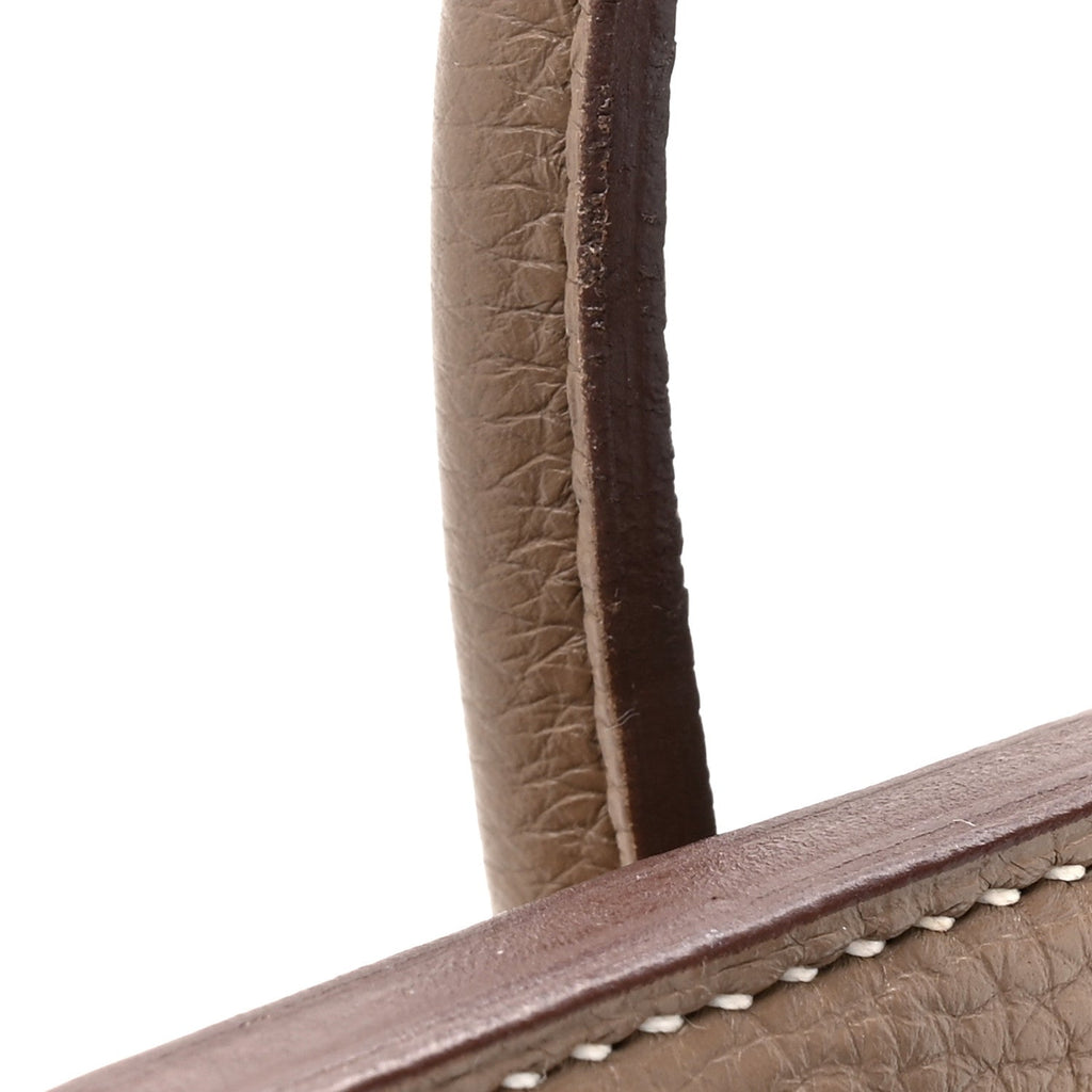Togo Birkin 25 Etoupe product image 13, provided for visual reference and product detail review