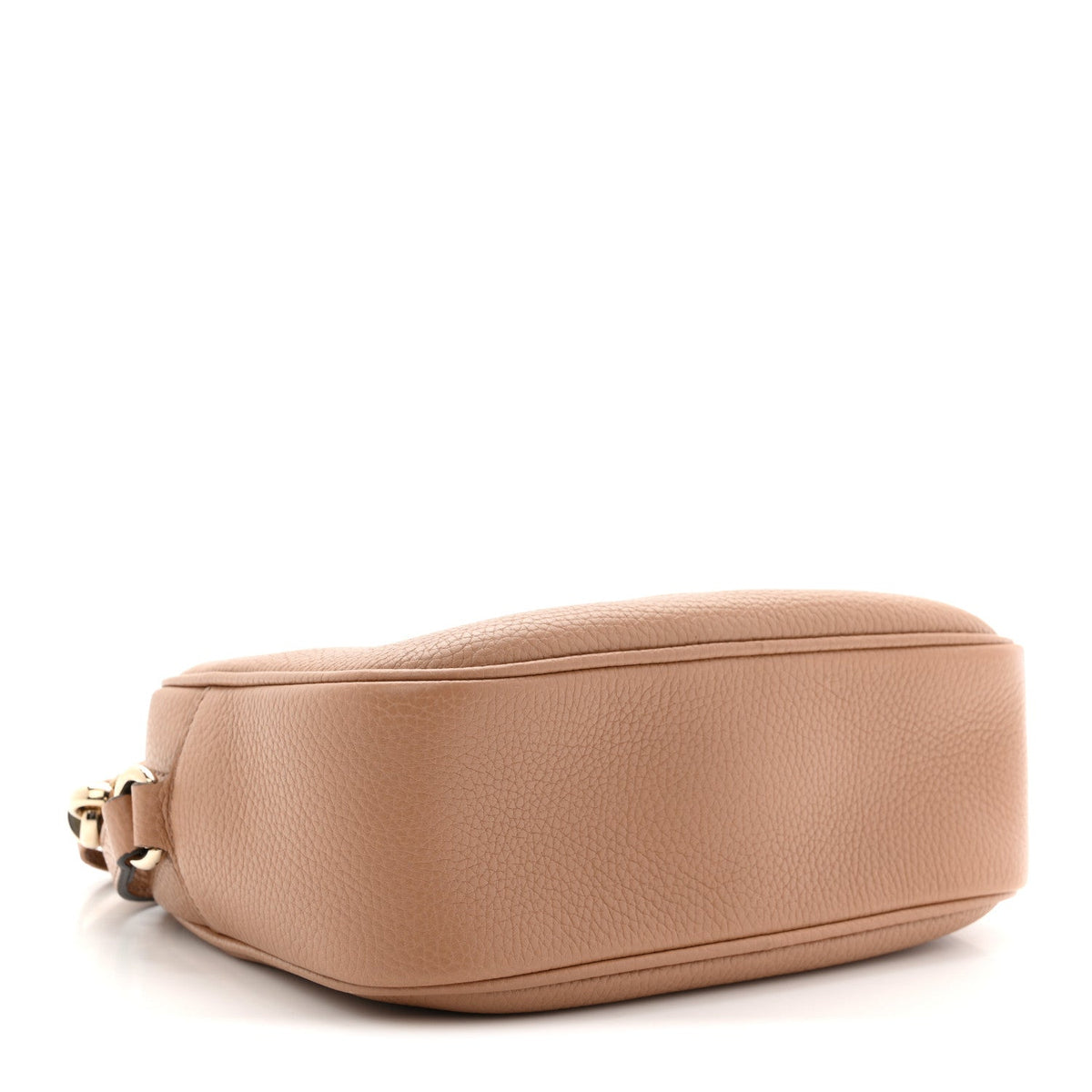 Pebbled Calfskin Small Soho Disco Bag Camelia product image 4, provided for visual reference and product detail review