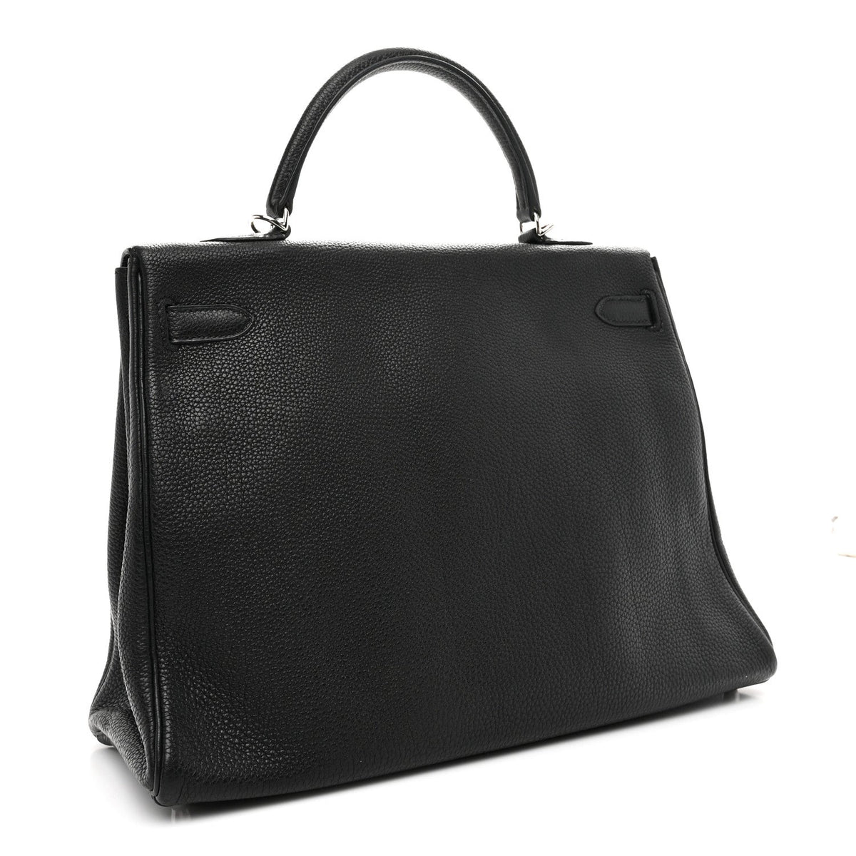 Togo Kelly Retourne 35 Black product image 3, provided for visual reference and product detail review