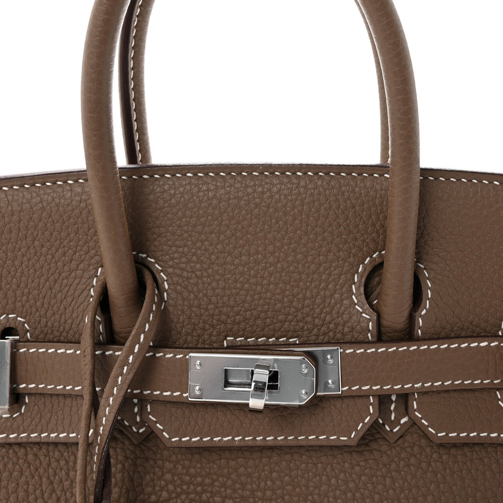 Togo Birkin 25 Etoupe product image 8, provided for visual reference and product detail review