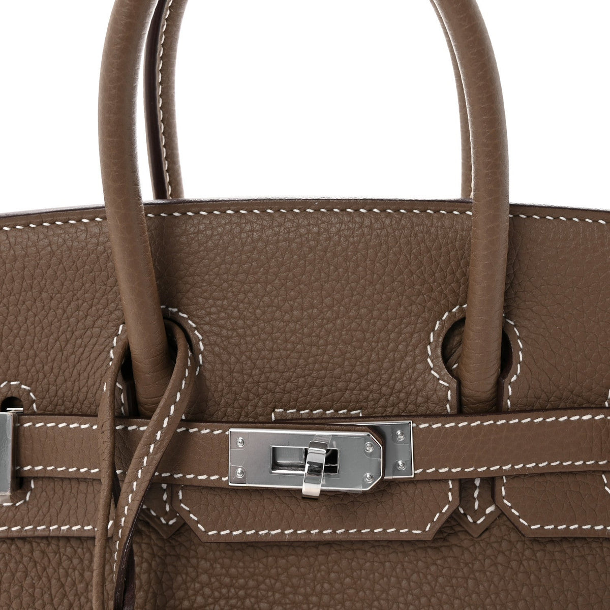 Togo Birkin 25 Etoupe product image 8, provided for visual reference and product detail review