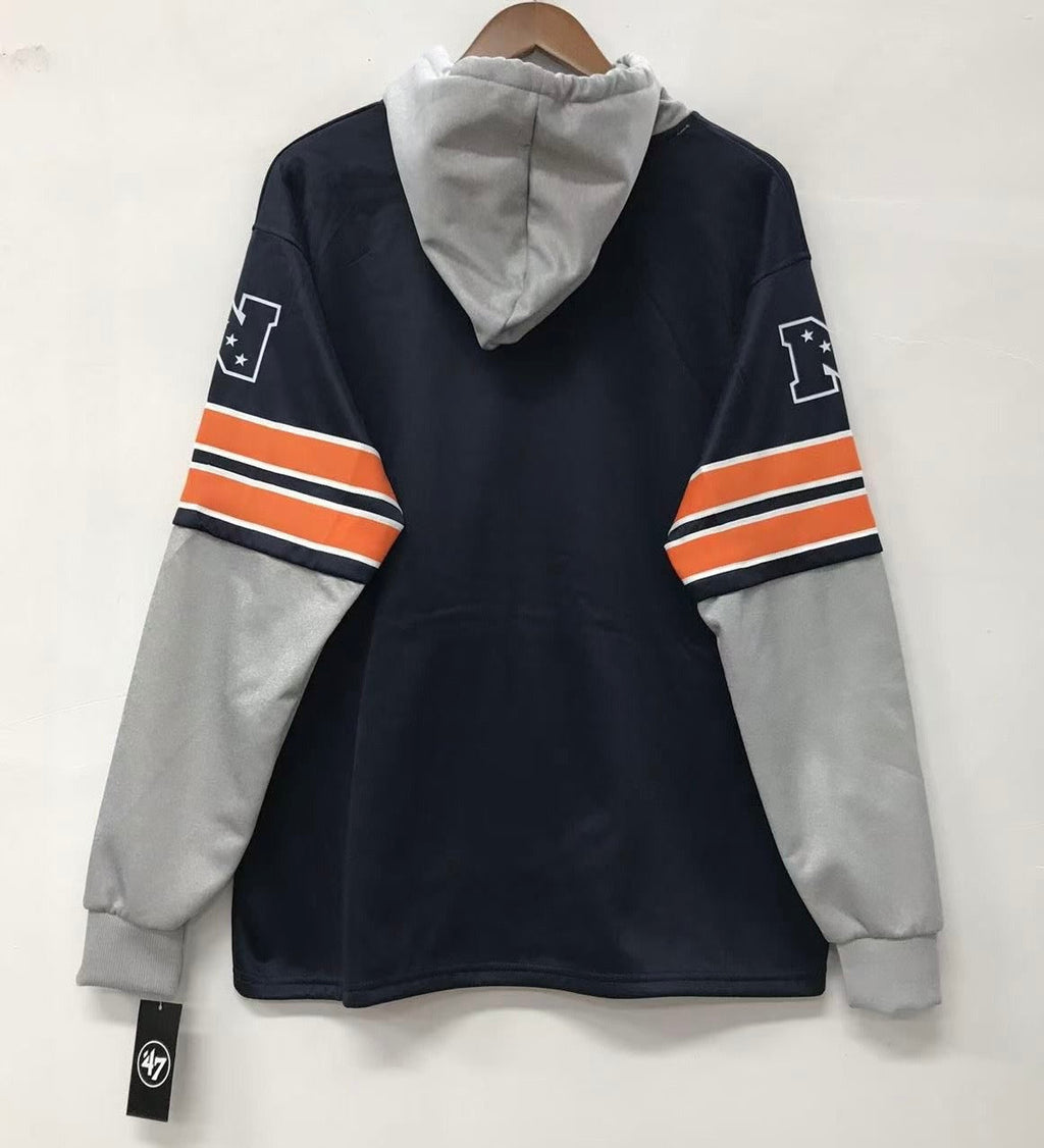 Chicago Bears Official NFL 47 brand hoodie product image 2