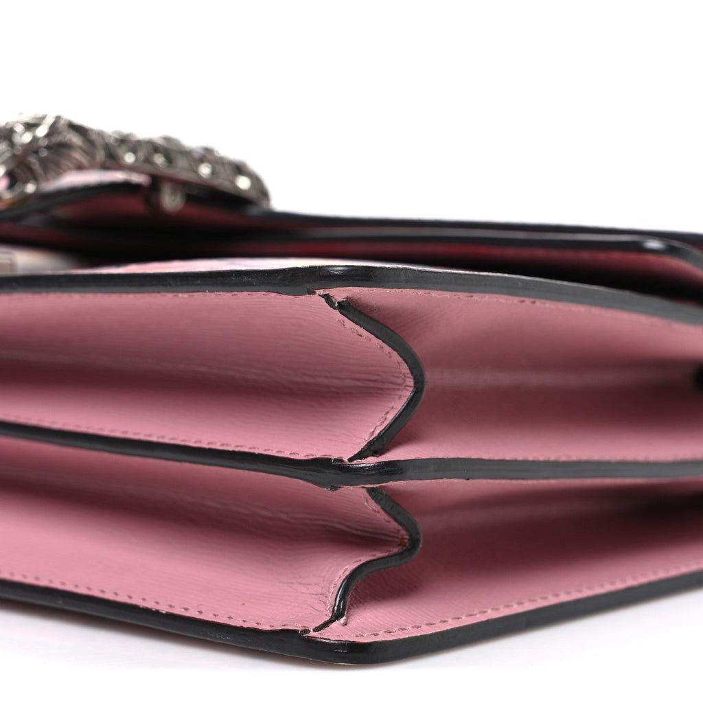 Calfskin Valentine's Day Exclusive Small Dionysus Bag Pink product image 10, provided for visual reference and product
