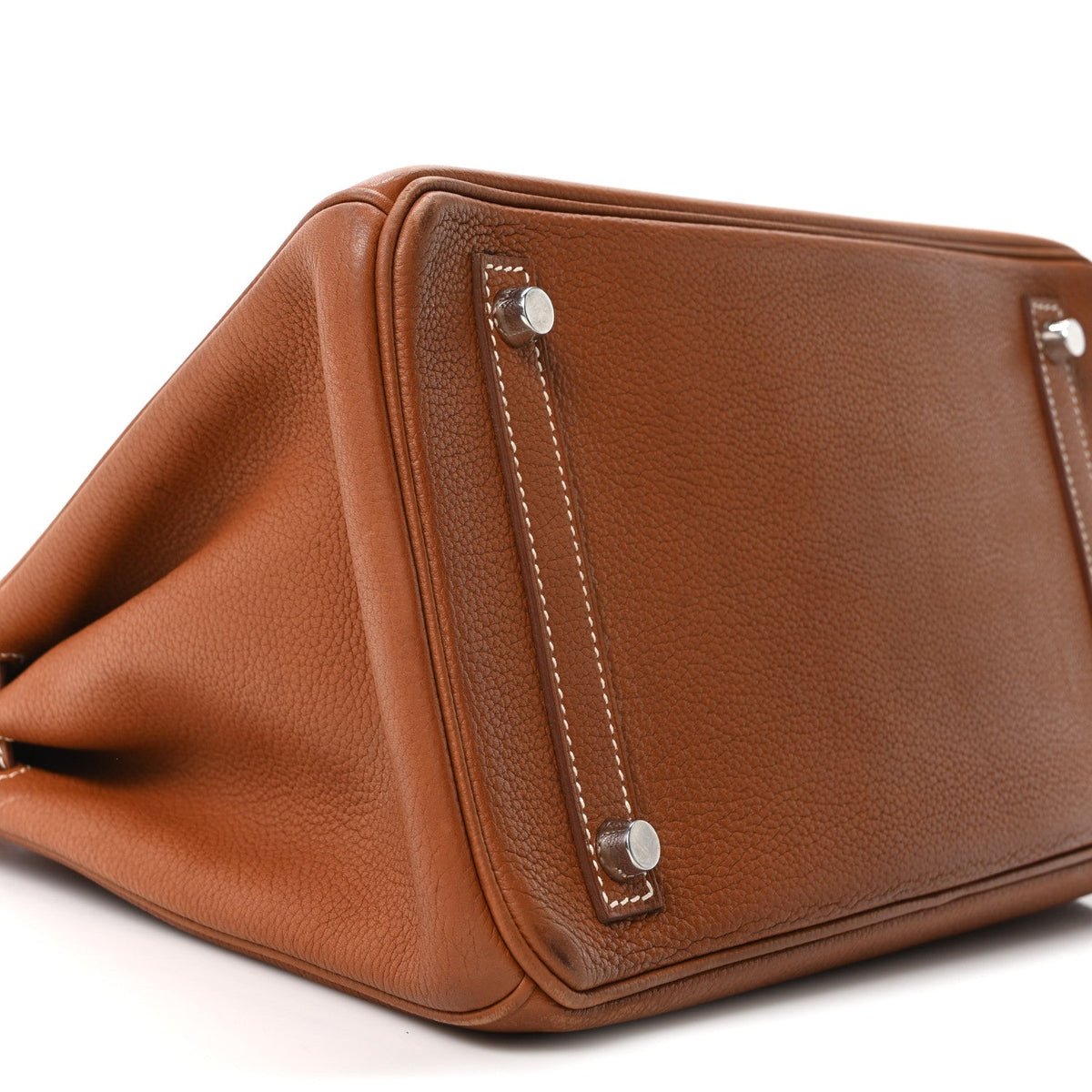 Natural Barenia Faubourg Birkin 30 Fauve product image 9, provided for visual reference and product detail review