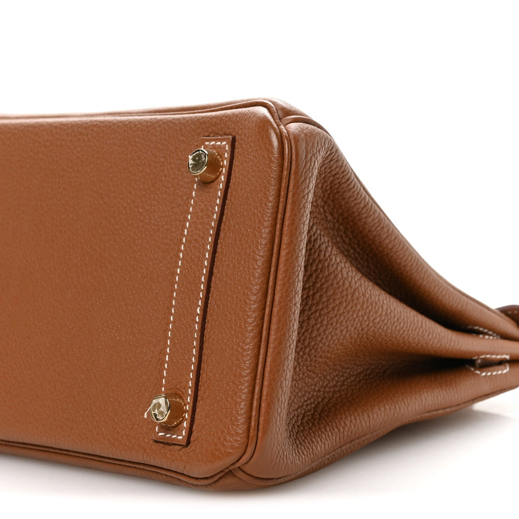 Togo Birkin 25 Gold product image 10, provided for visual reference and product detail review