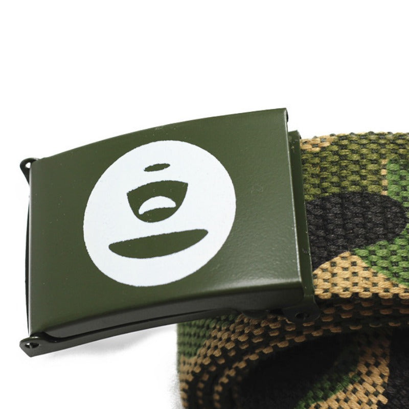 Bape Belt Camouflage Snap Hee product image 3, provided for visual reference and product detail review