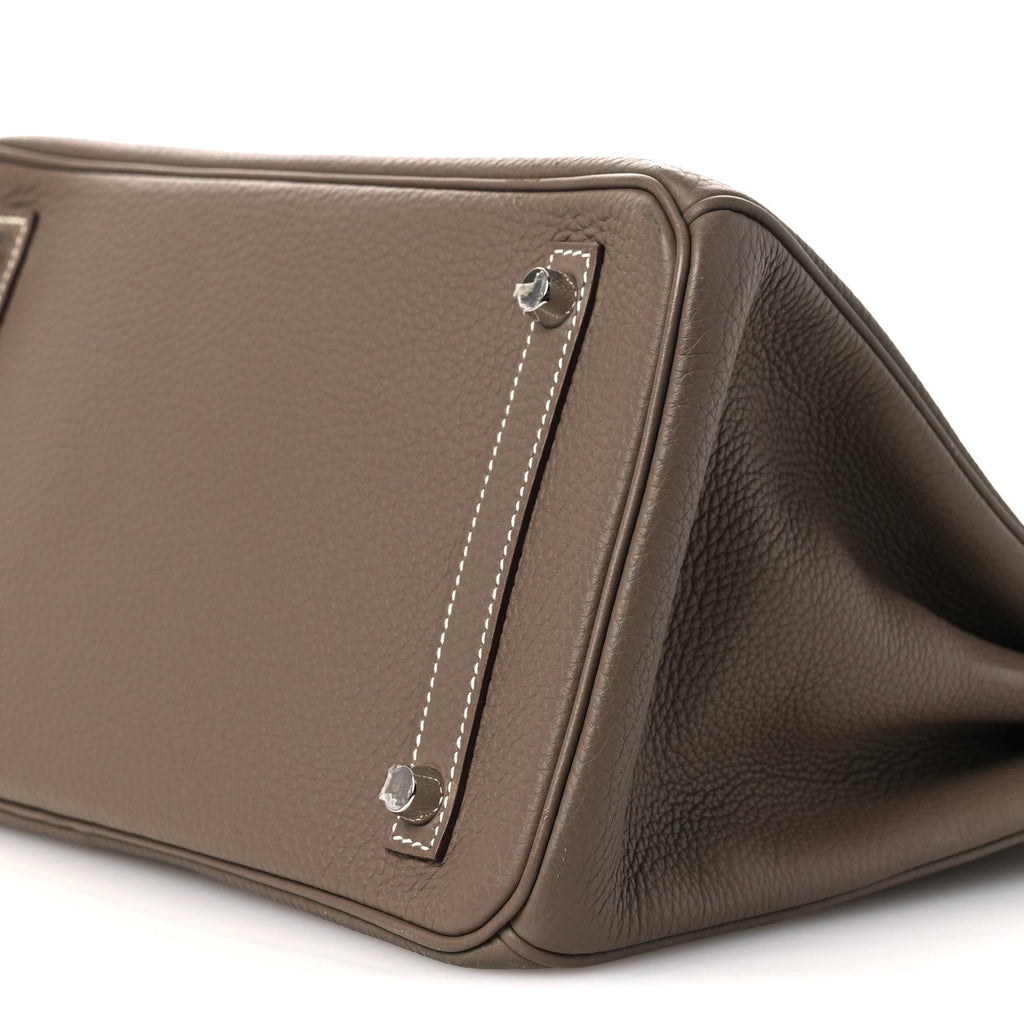 Togo Birkin 30 Etoupe product image 10, provided for visual reference and product detail review