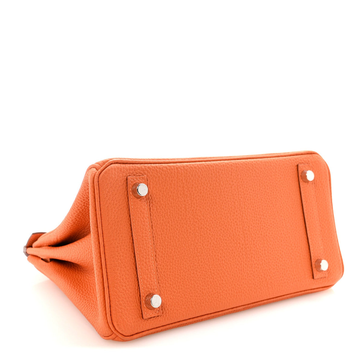 Togo Birkin 25 Orange product image 4, provided for visual reference and product detail review