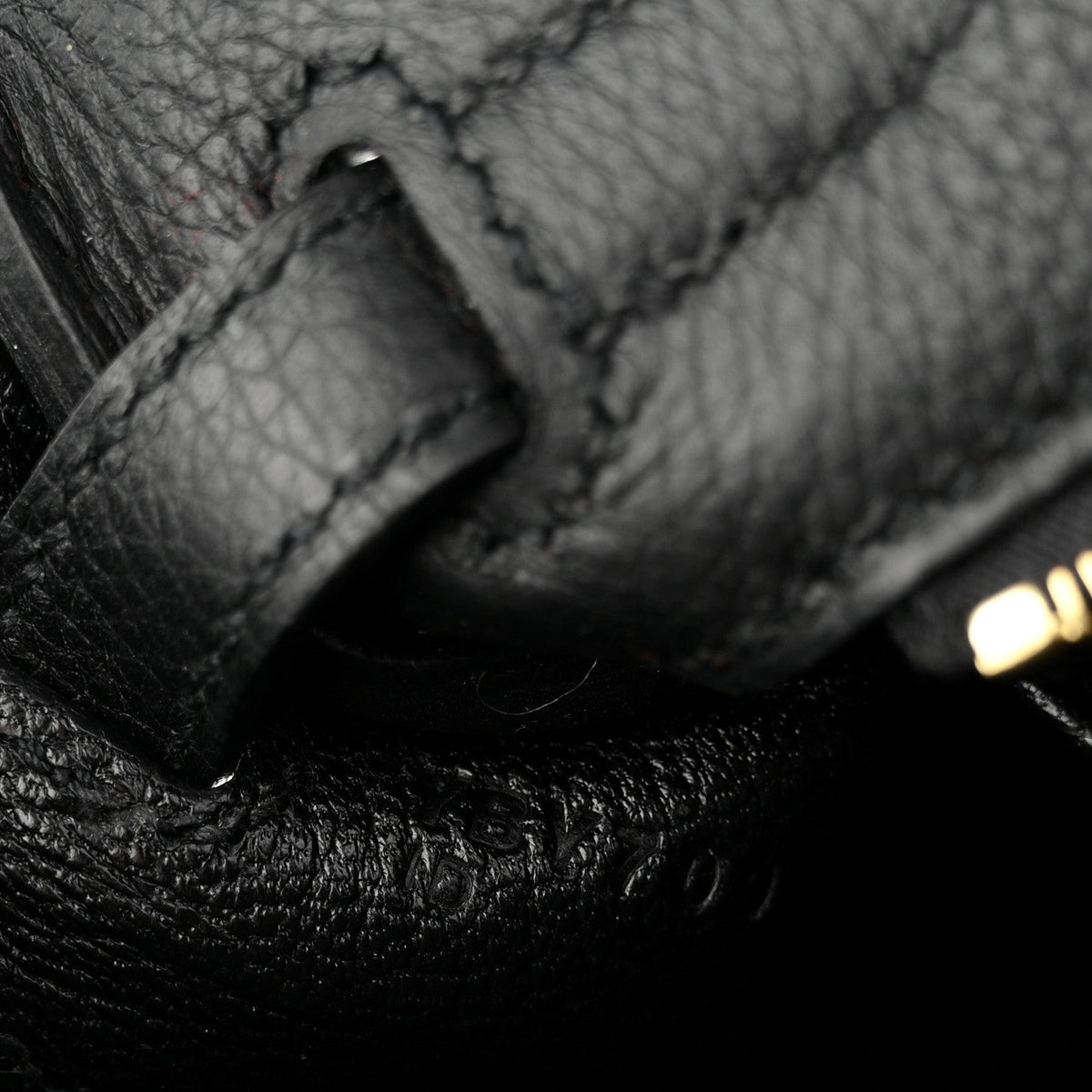 Togo Kelly Retourne 25 Black product image 7, provided for visual reference and product detail review