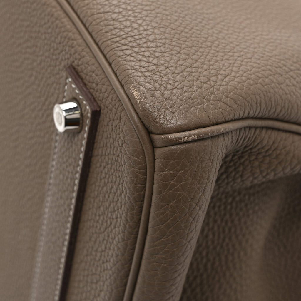 Togo Birkin 40 Etoupe product image 11, provided for visual reference and product detail review