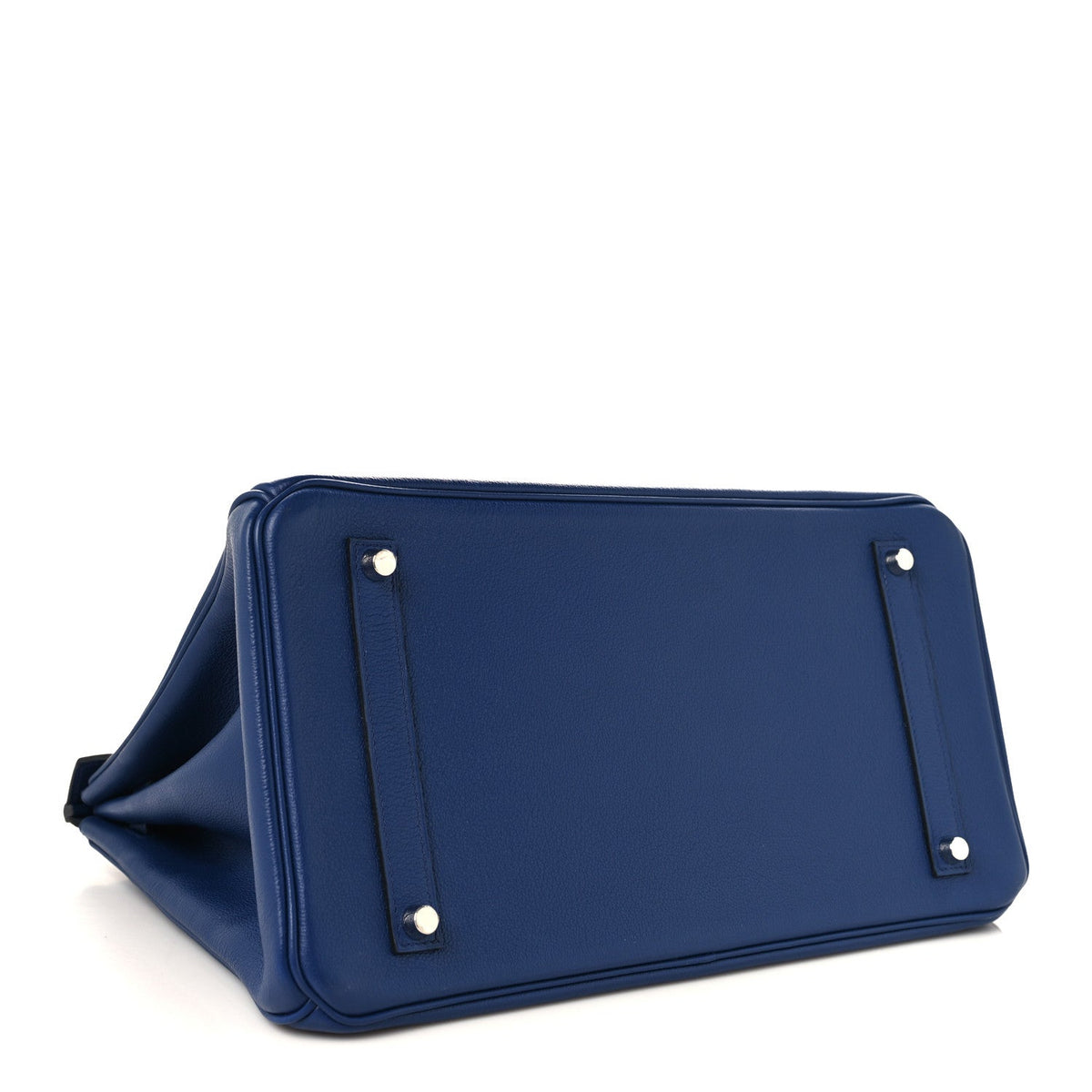 Taurillon Novillo Sea Surf Birkin 35 Bleu Saphir product image 3, provided for visual reference and product detail review