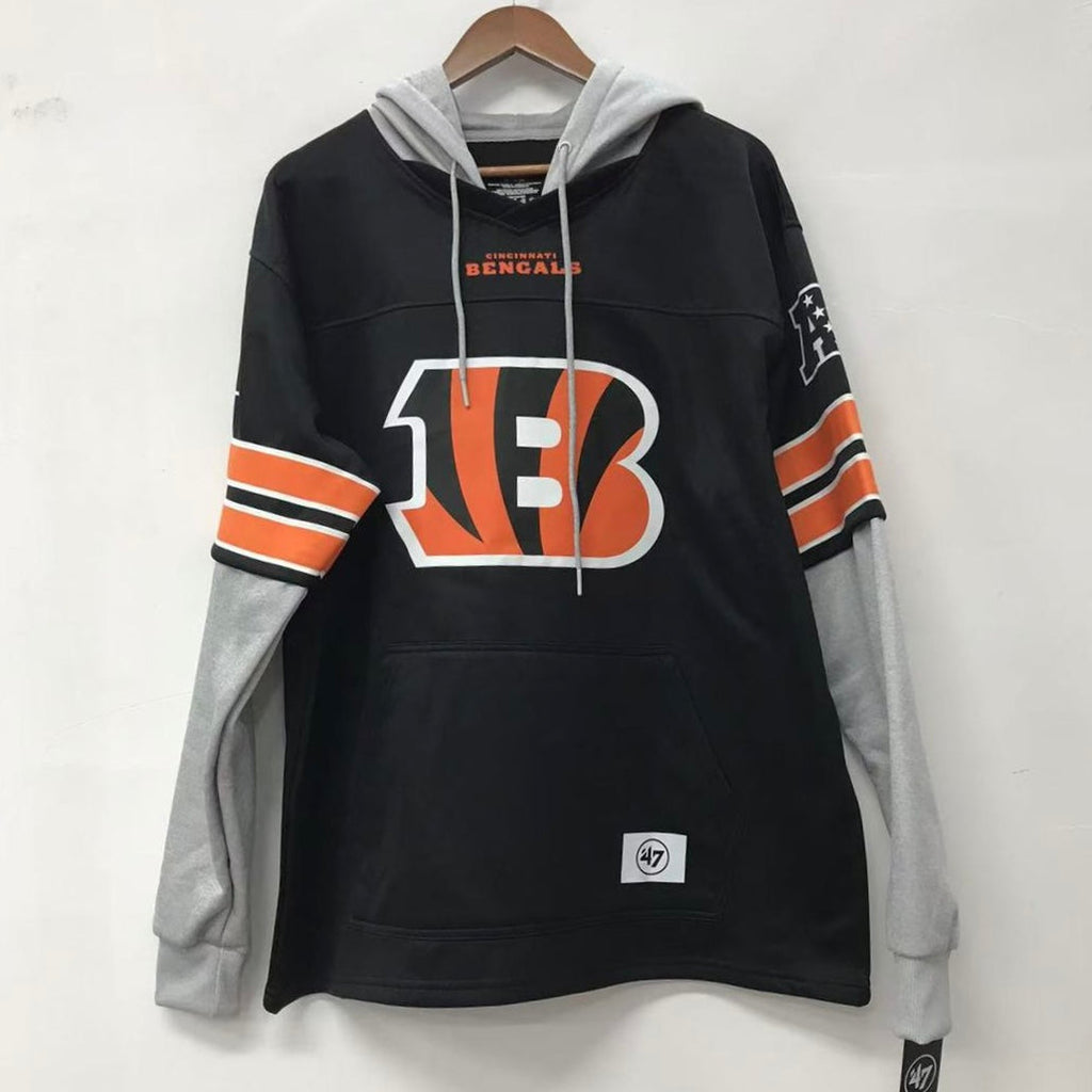 Cincinnati Bengals Official NFL 47 brand hoodie product image 1