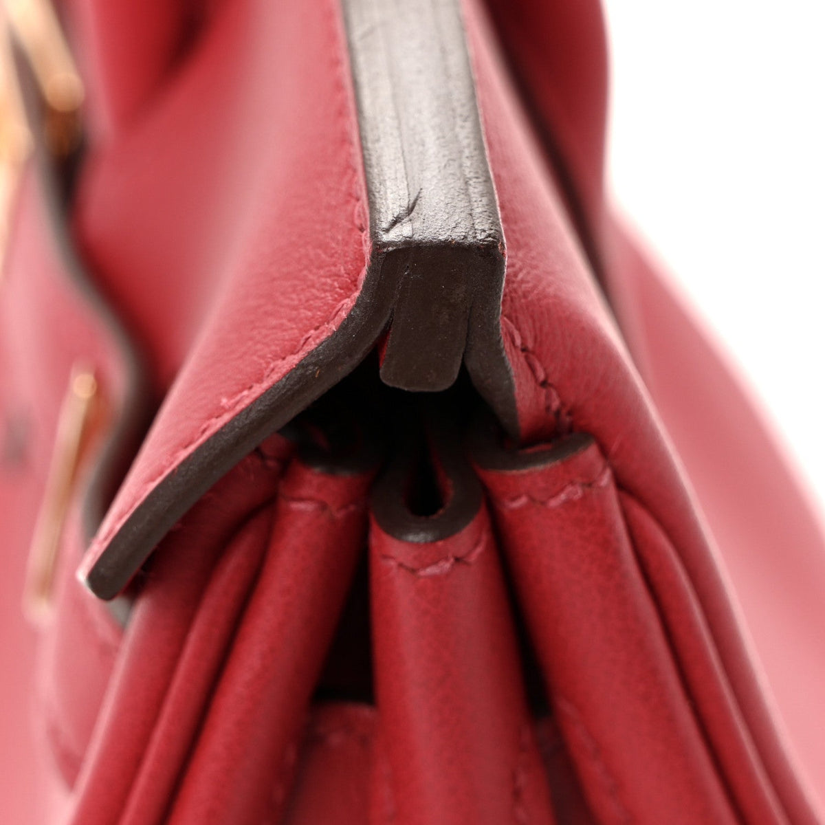Swift Birkin 25 Rouge Casaque product image 10, provided for visual reference and product detail review