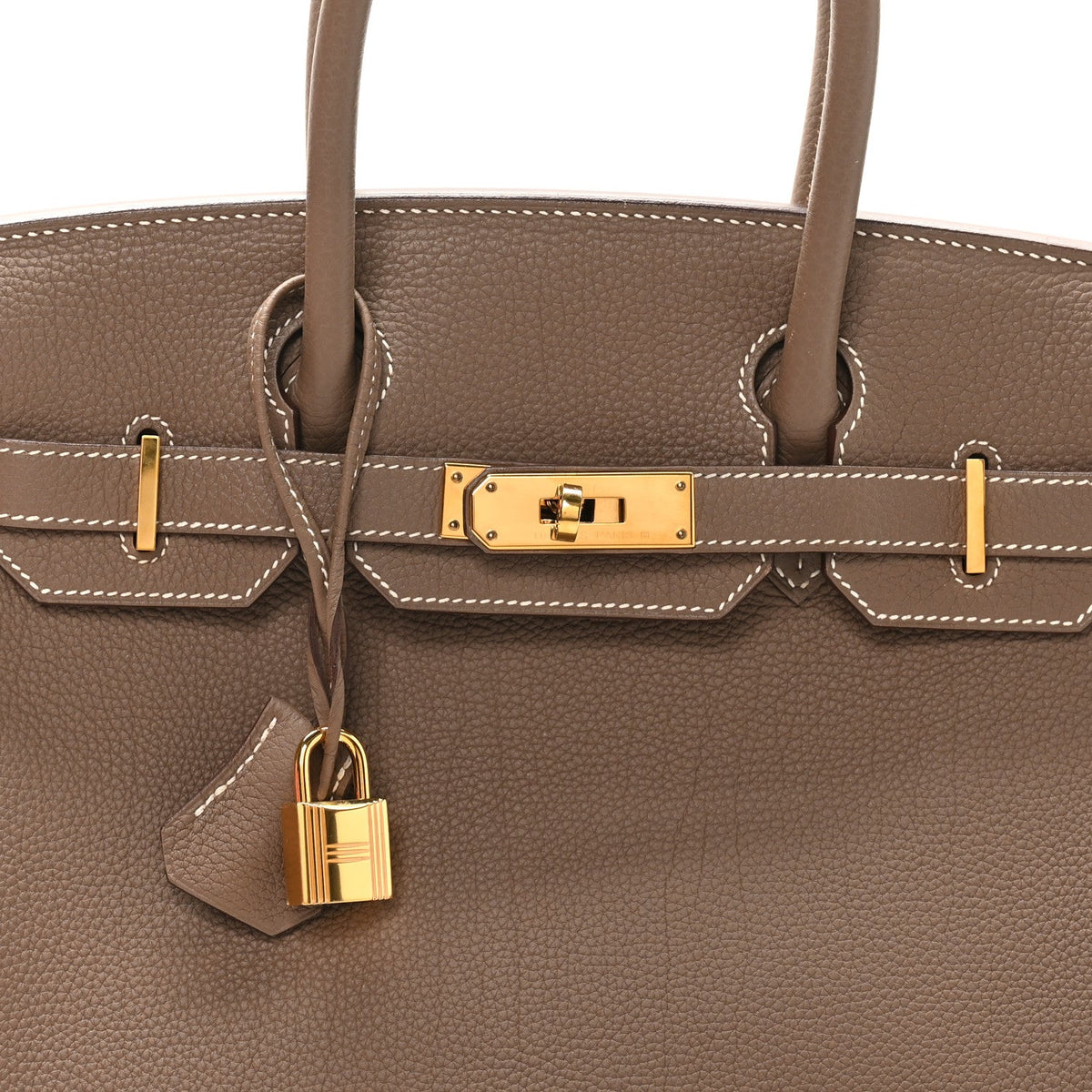 Togo Birkin 30 Etoupe product image 8, provided for visual reference and product detail review