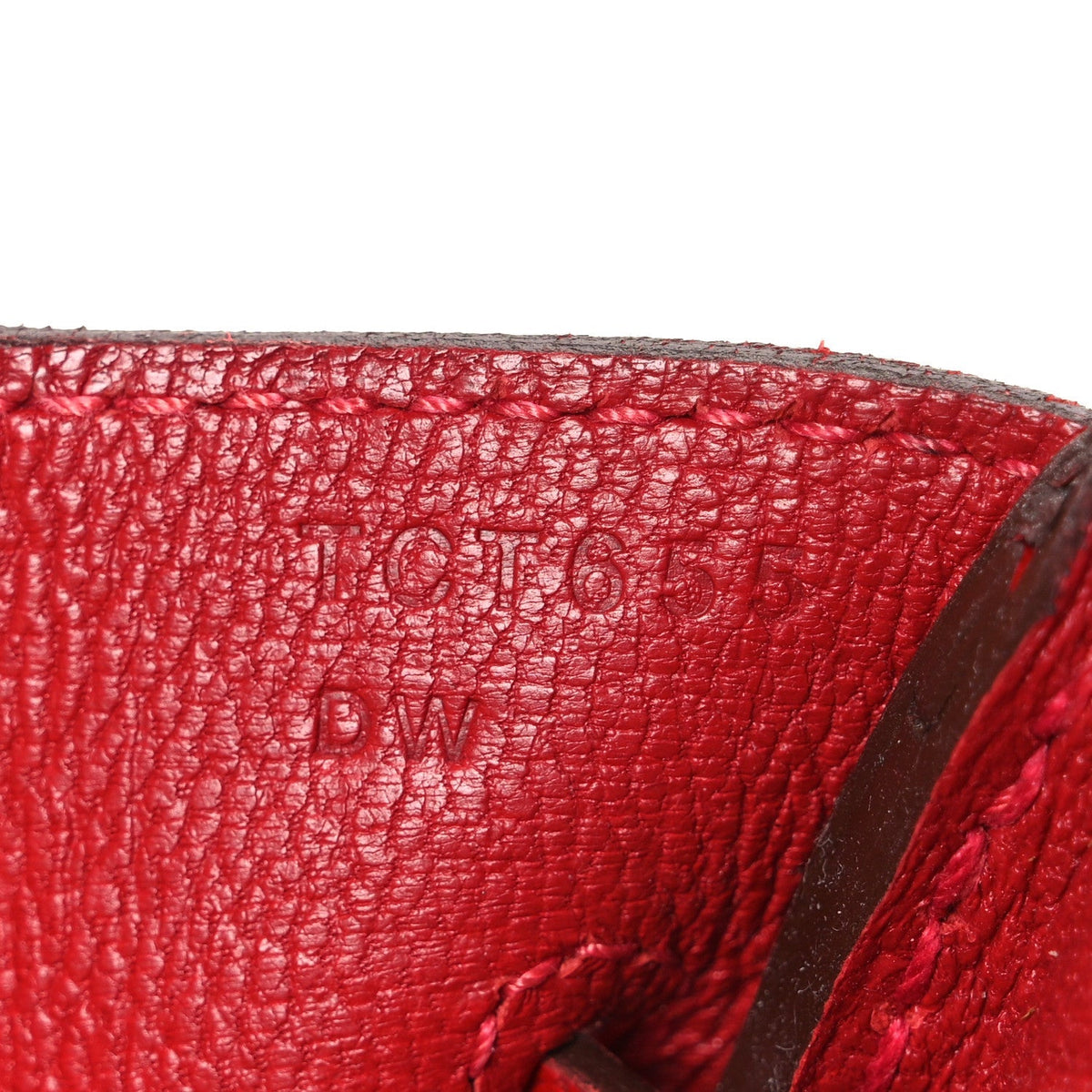 Epsom Birkin 30 Rouge Casaque product image 7, provided for visual reference and product detail review