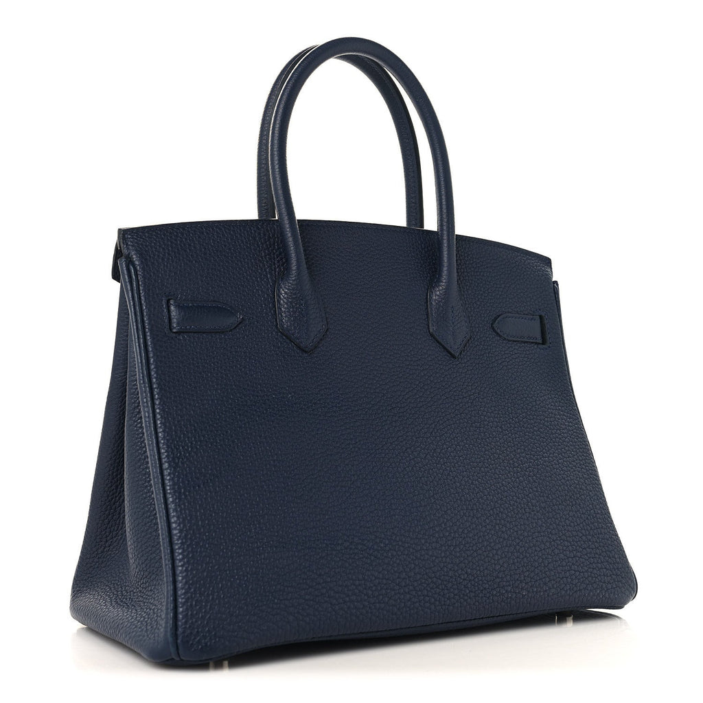 Togo Birkin 30 Bleu Nuit product image 3, provided for visual reference and product detail review