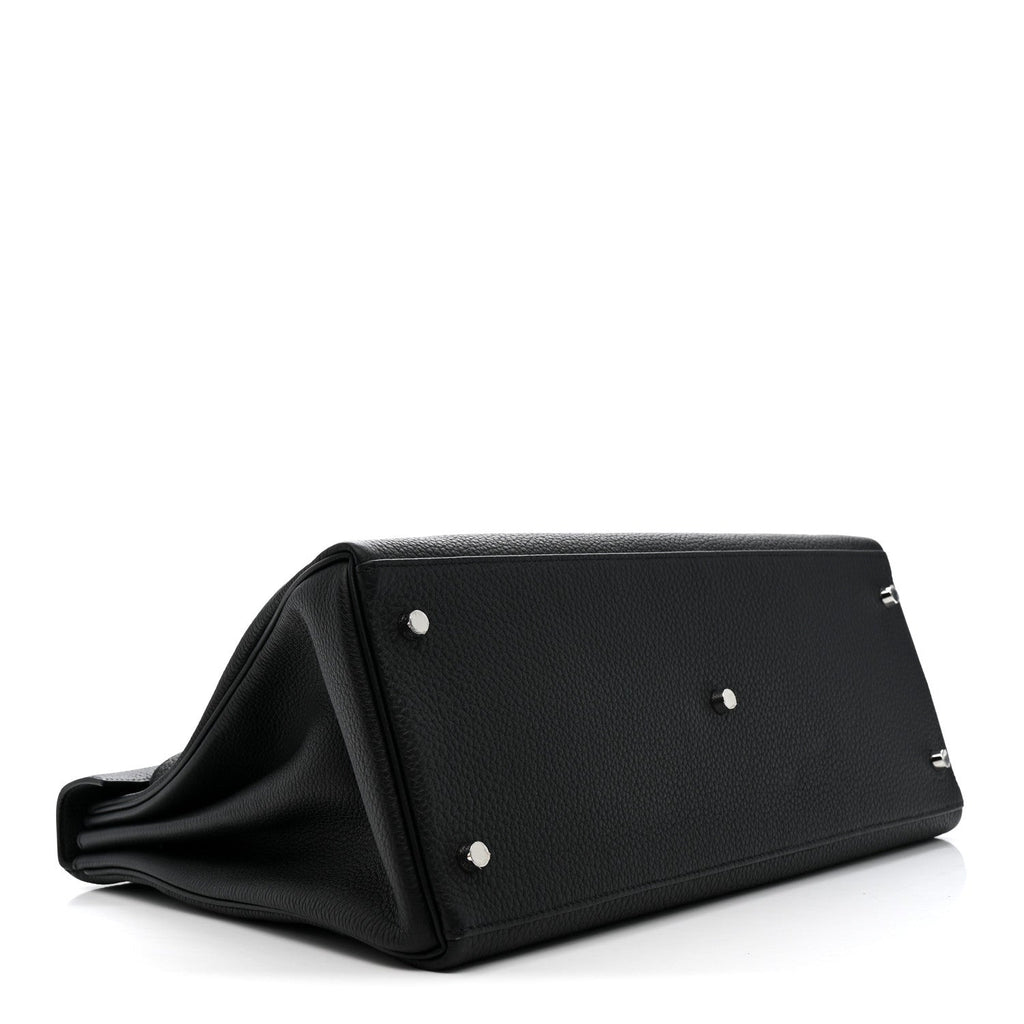 Togo Maxi Kelly Retourne 42 Black product image 5, provided for visual reference and product detail review