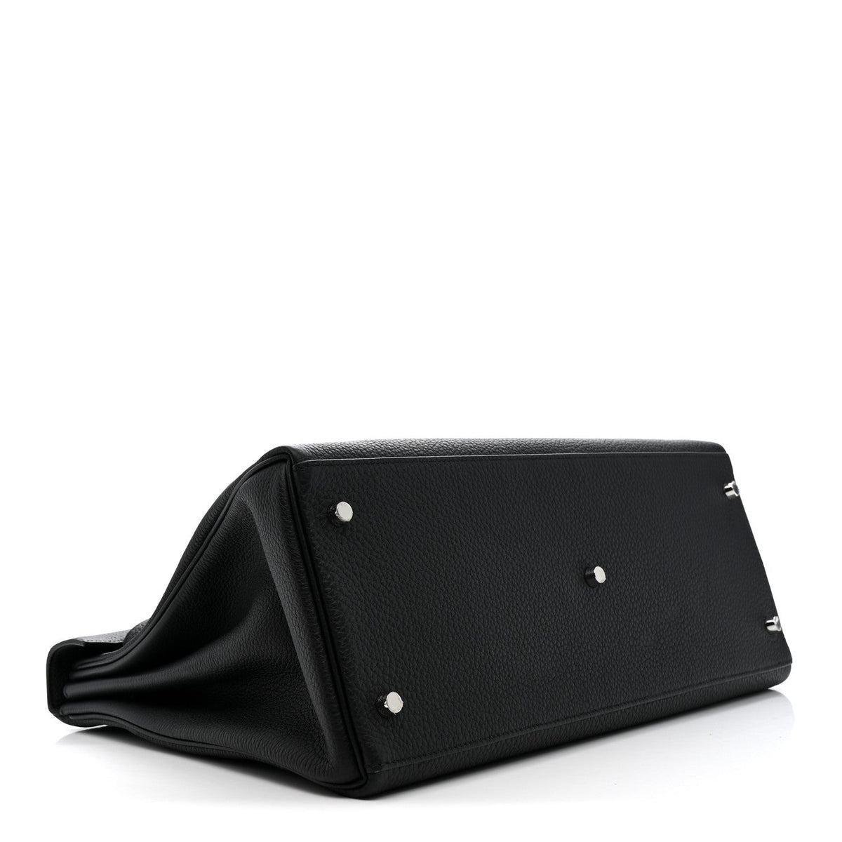 Togo Maxi Kelly Retourne 42 Black product image 5, provided for visual reference and product detail review