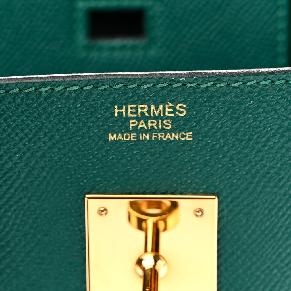 Epsom Birkin 30 Malachite product image 6, provided for visual reference and product detail review