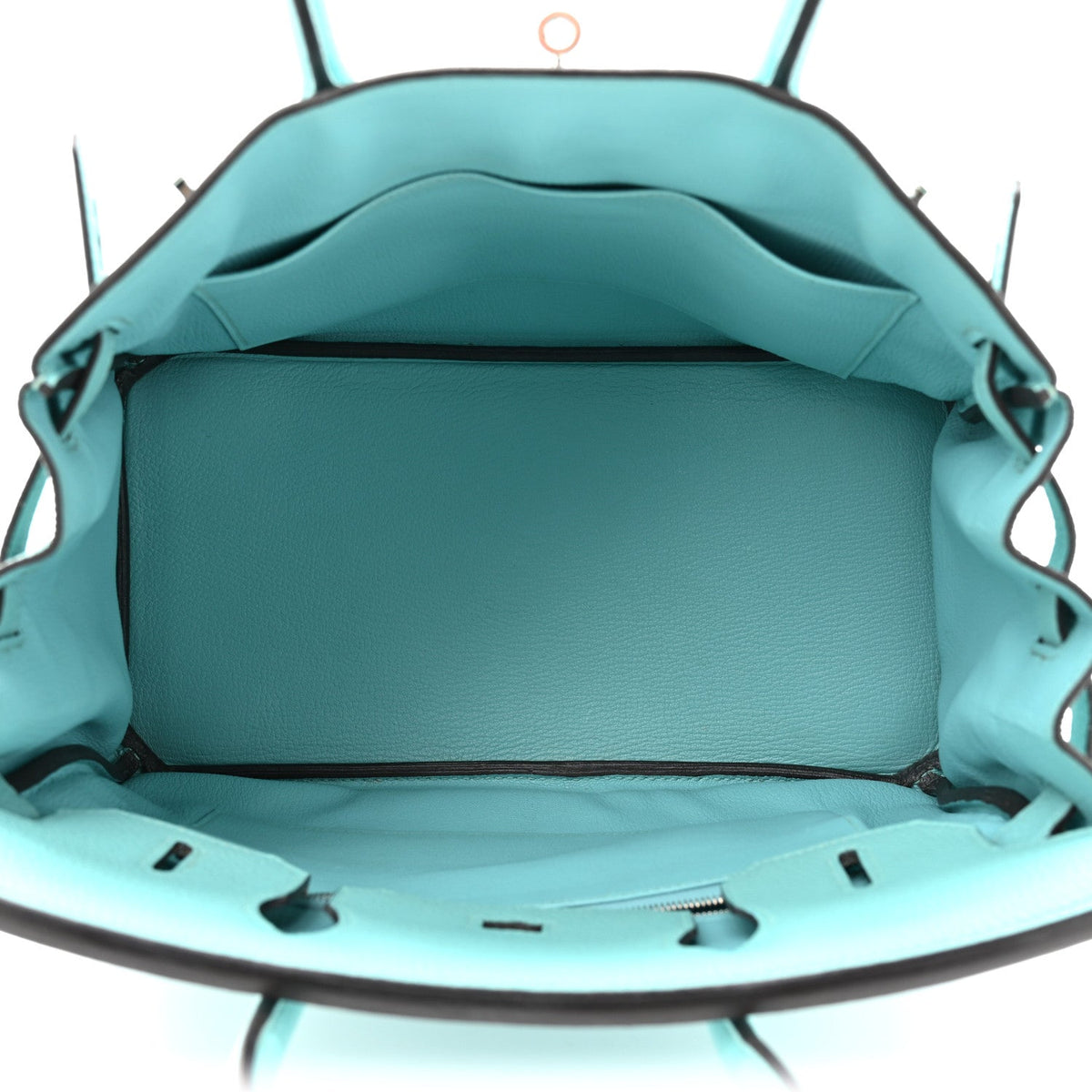 Togo BIRKIN 30 Bleu Atoll product image 5, provided for visual reference and product detail review