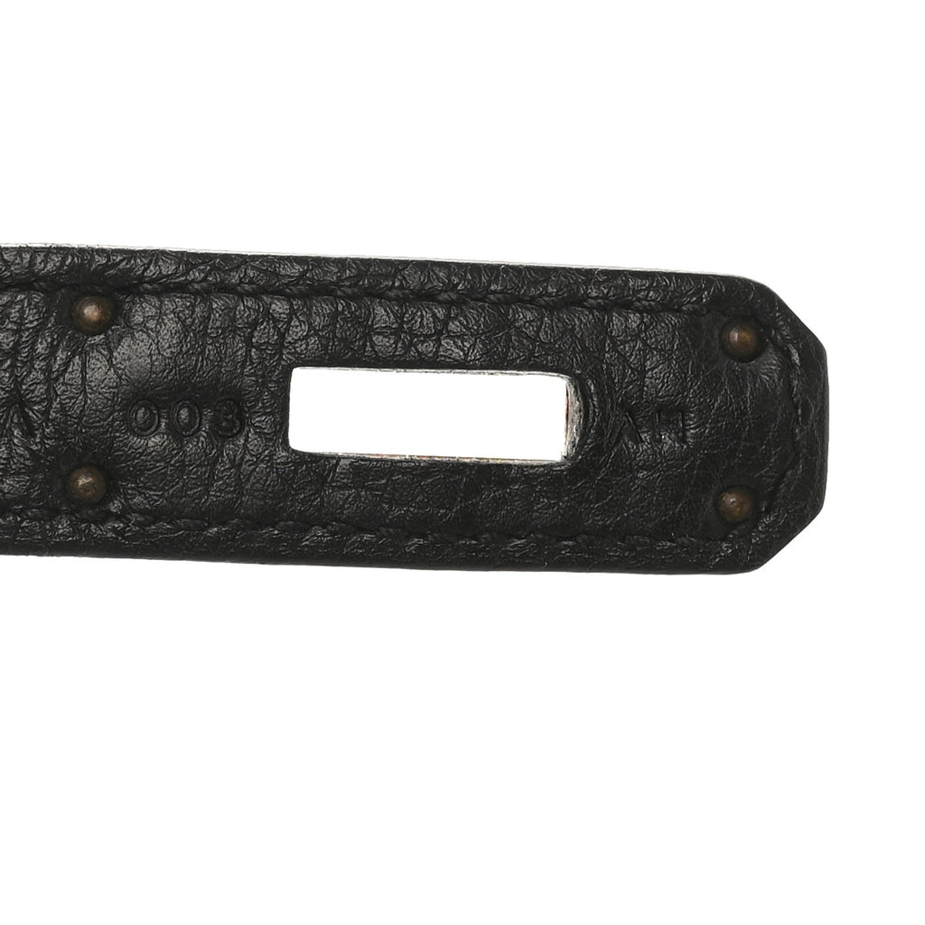 Togo BIRKIN 30 Black product image 7, provided for visual reference and product detail review