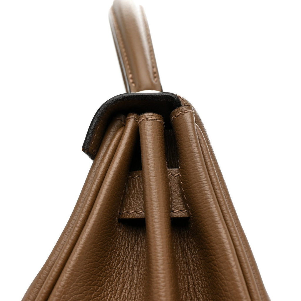 Evercolor Kelly Retourne 28 Beige De Weimar product image 12, provided for visual reference and product detail review