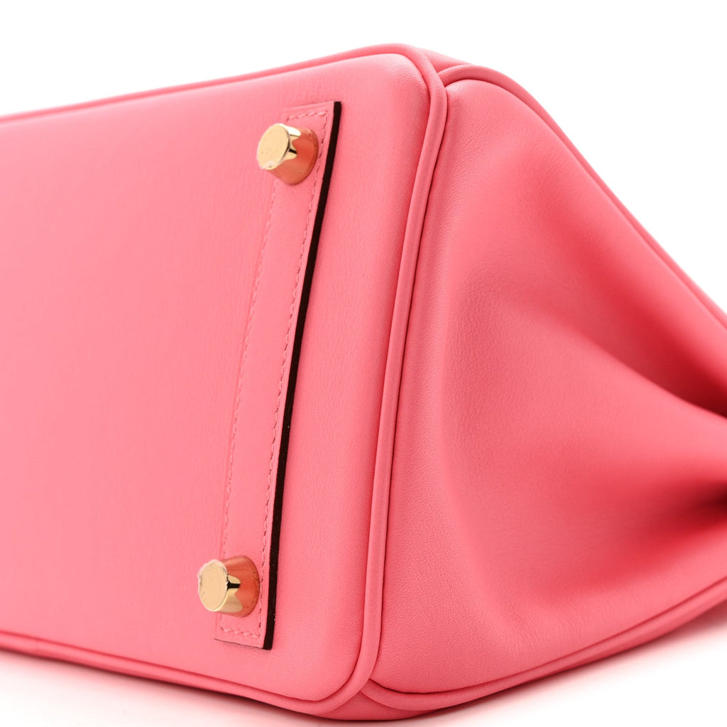 Swift Birkin 25 Rose Azalee product image 10, provided for visual reference and product detail review
