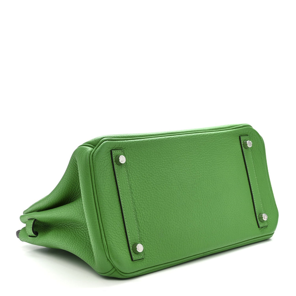 Togo Birkin 30 Bambou product image 8, provided for visual reference and product detail review