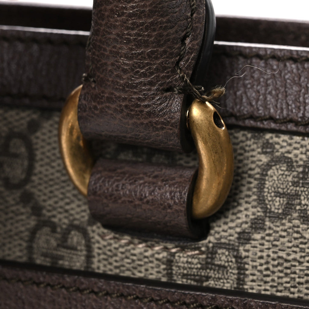 GG Supreme Monogram Web Ophidia Convertible Backpack Beige New Acero product image 11, provided for visual reference and