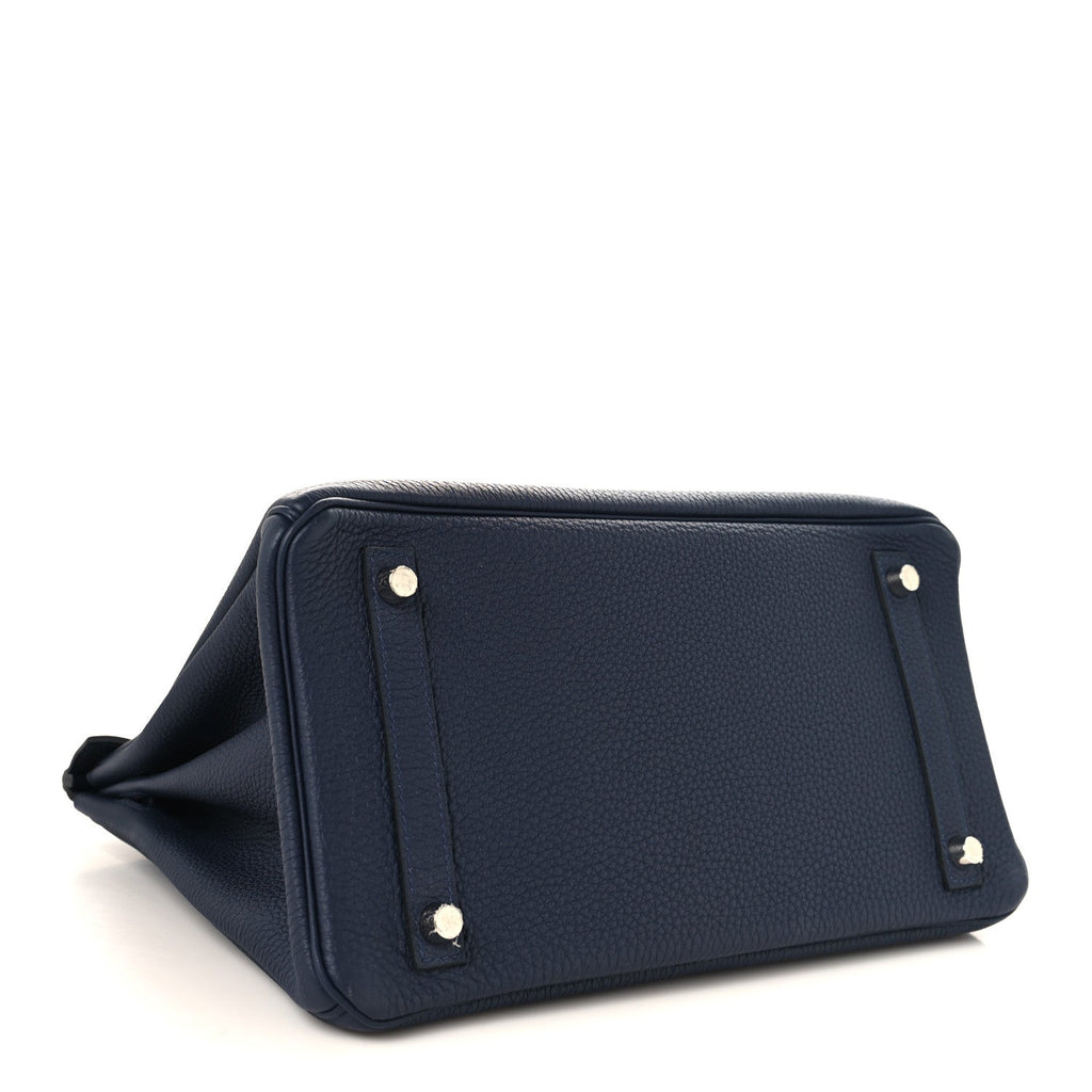 Togo Birkin 30 Bleu Nuit product image 3, provided for visual reference and product detail review