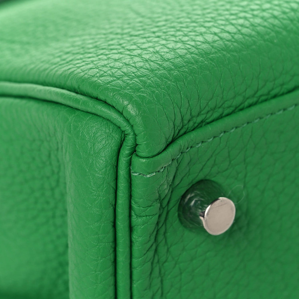 Togo Shiny Niloticus Crocodile Kelly Retourne Touch 28 Bambou product image 9, provided for visual reference and product
