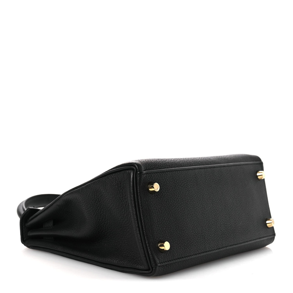 Togo Kelly Retourne 25 Black product image 3, provided for visual reference and product detail review