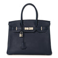 Togo Birkin 30 Bleu Nuit product image 1, provided for visual reference and product detail review
