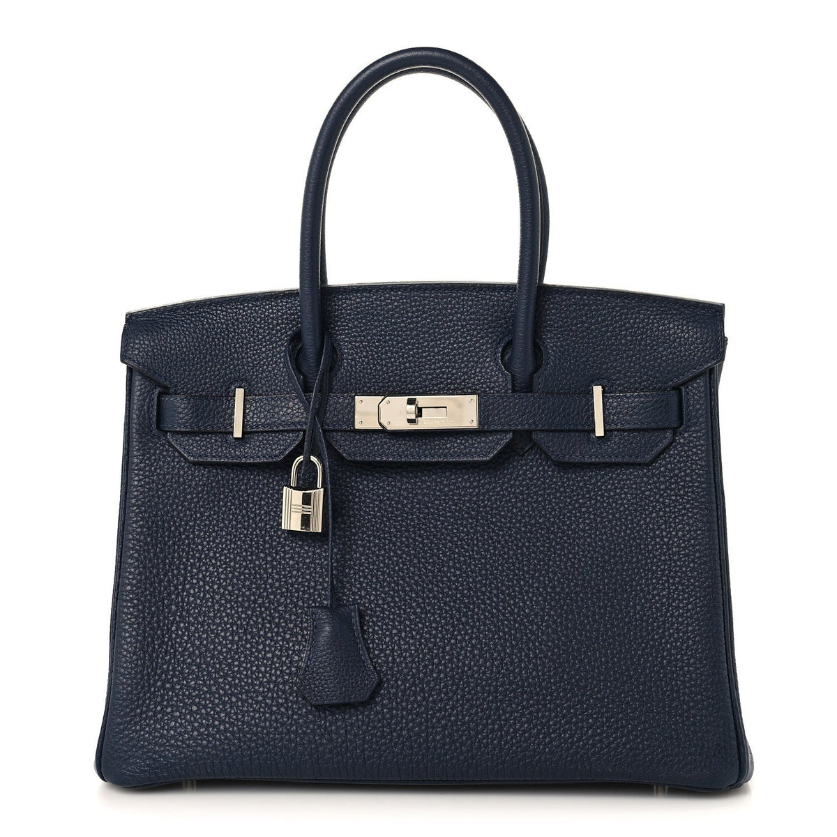 Togo Birkin 30 Bleu Nuit product image 1, provided for visual reference and product detail review