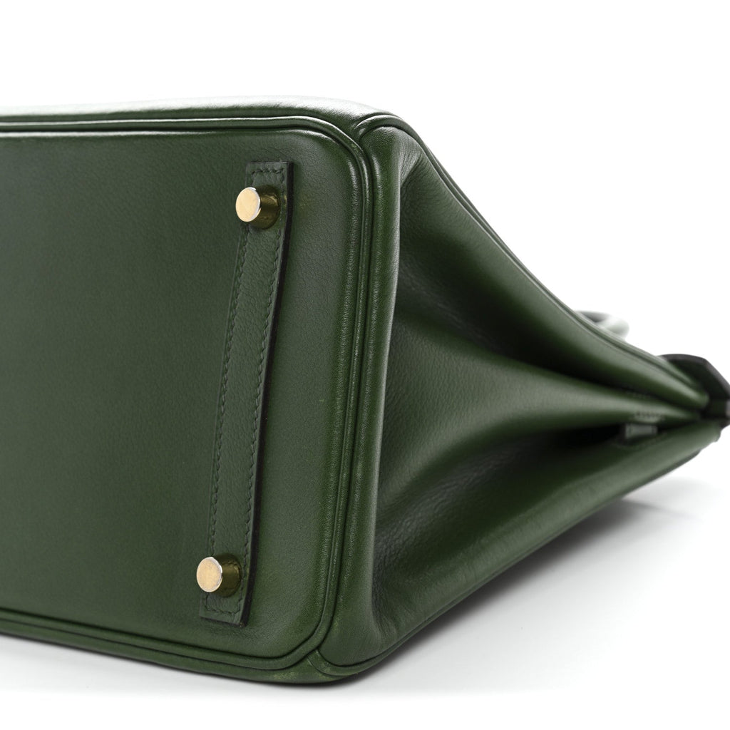 Evercolor Birkin 30 Vert Bengale product image 10, provided for visual reference and product detail review