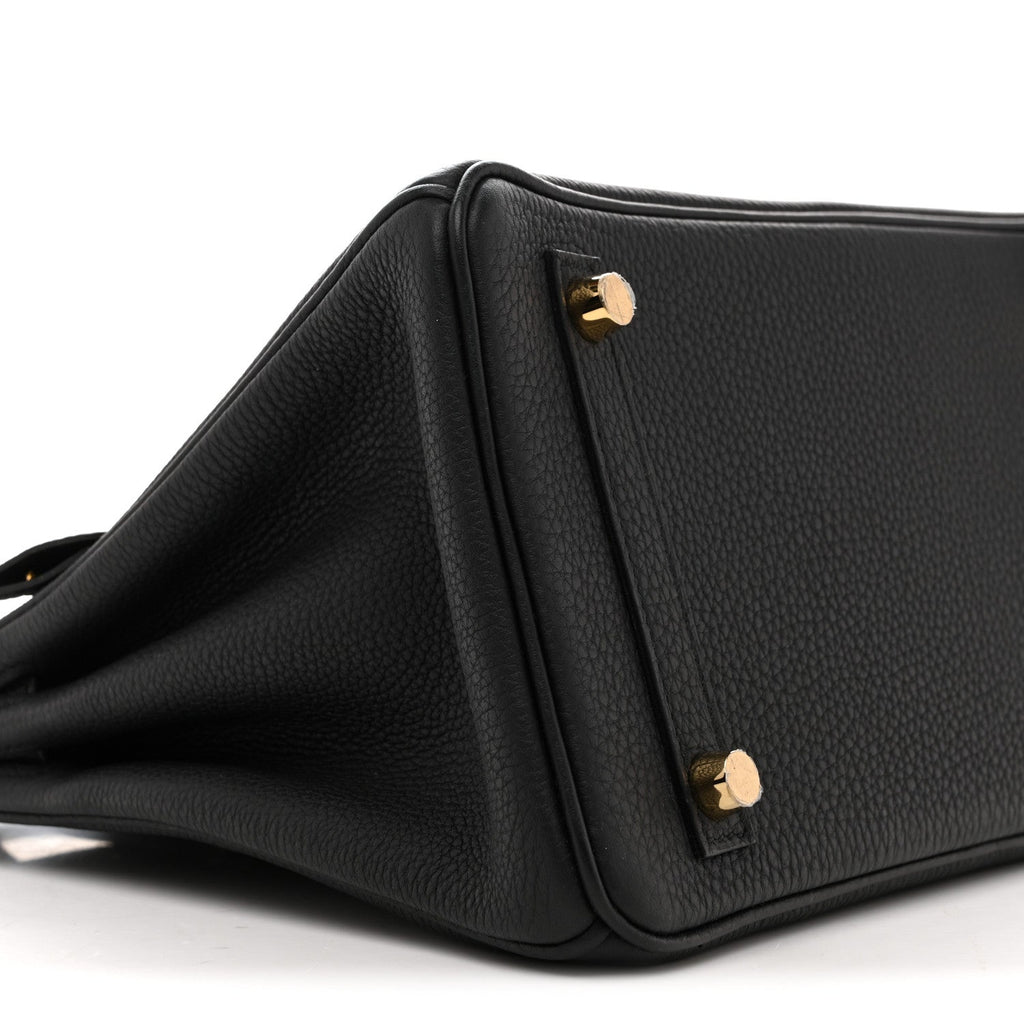 Togo Birkin 25 Black product image 9, provided for visual reference and product detail review