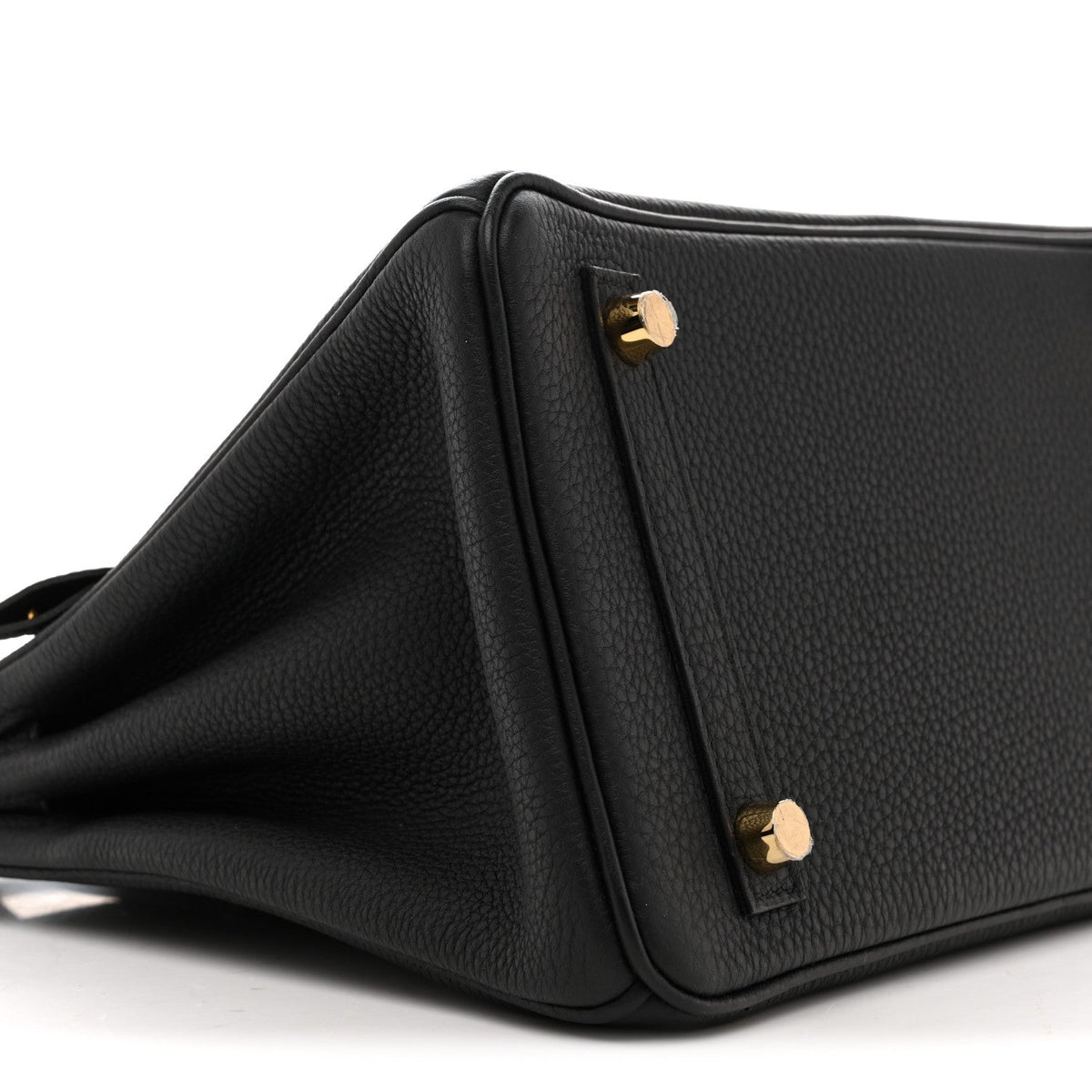 Togo Birkin 25 Black product image 9, provided for visual reference and product detail review