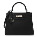 Togo Kelly Retourne 28 Black product image 1, provided for visual reference and product detail review