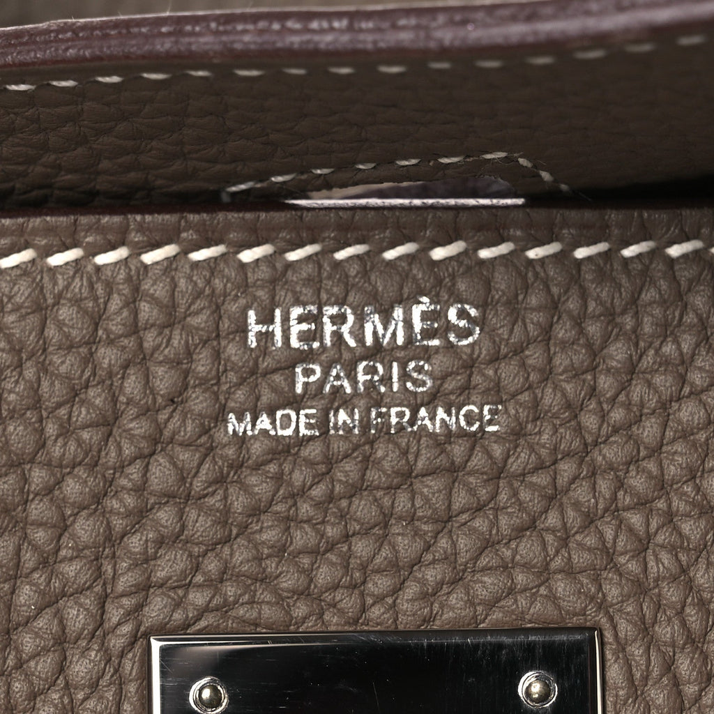 Togo Birkin 30 Etoupe product image 6, provided for visual reference and product detail review