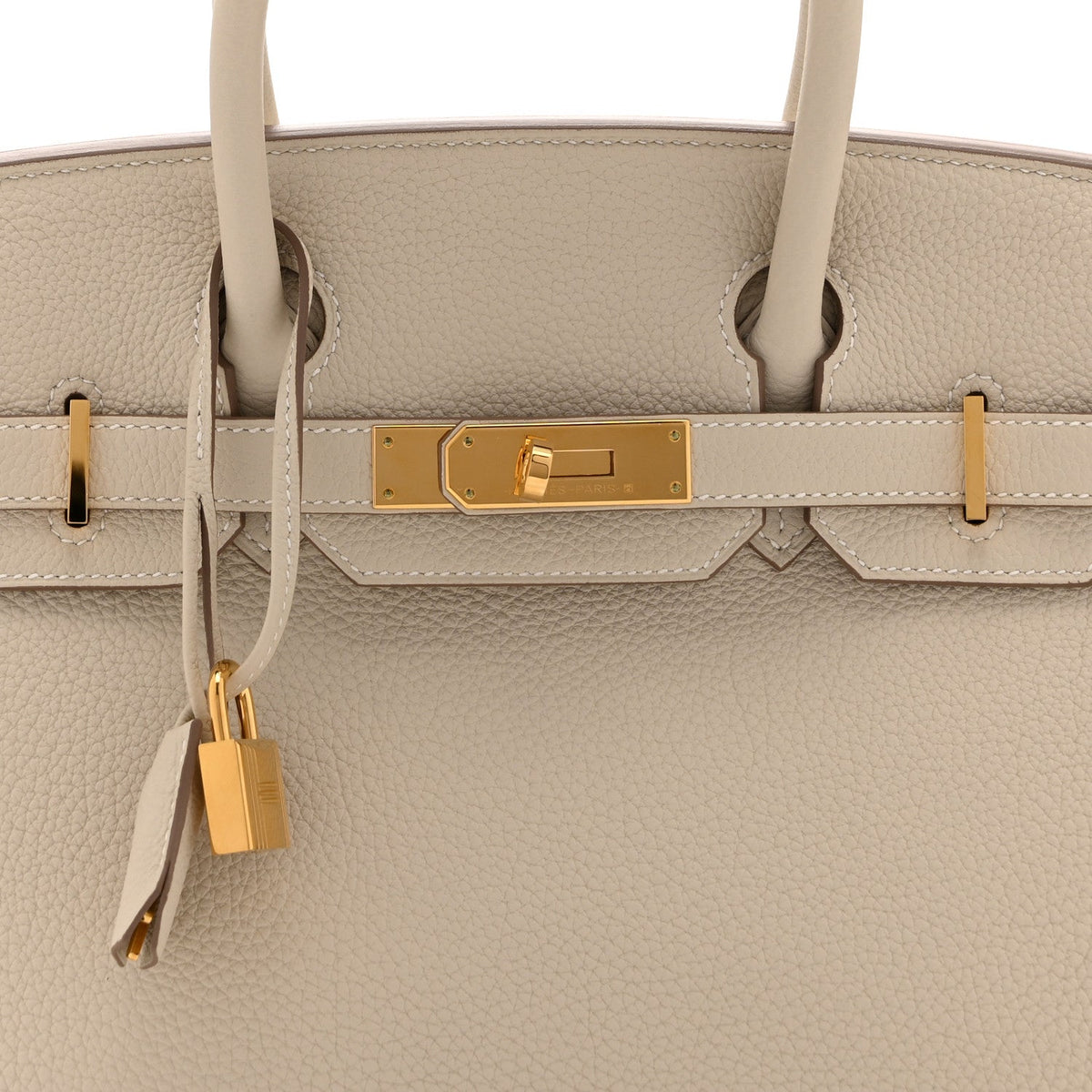 Togo Birkin 30 Craie product image 8, provided for visual reference and product detail review